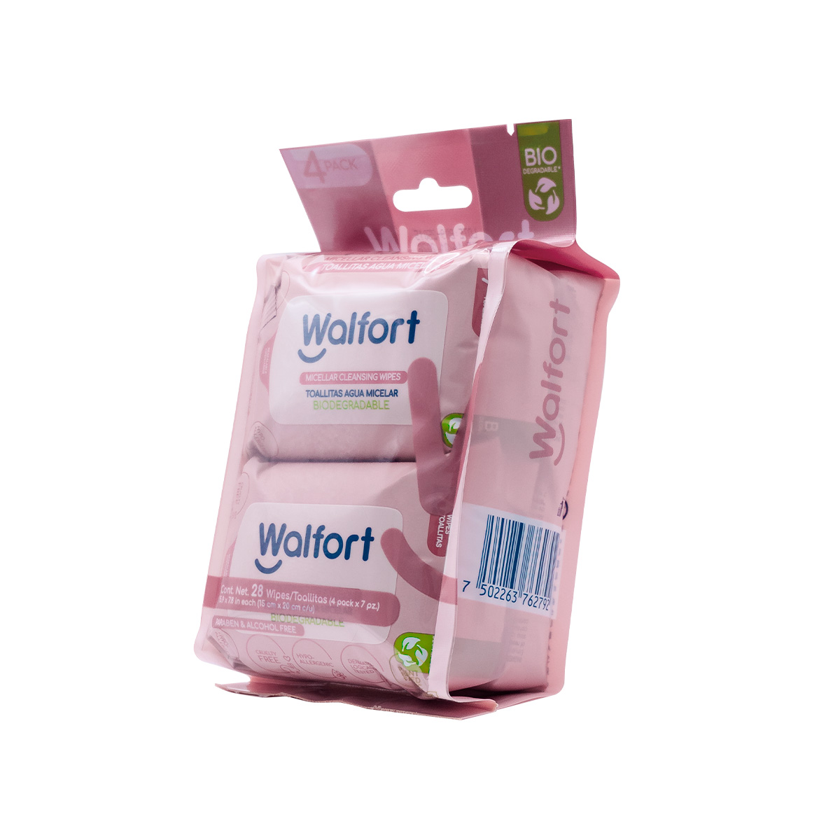 Walfort  Toalla Micelar Desmaquillante Biodegradable image number null