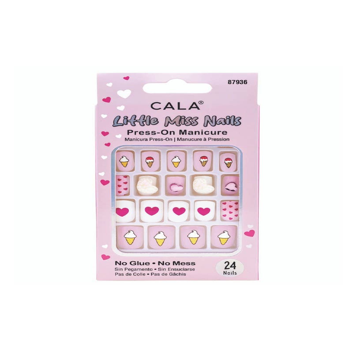 Cala Little Miss Nails U&ntilde;as Postizas Autoadhesivas 24 image number null