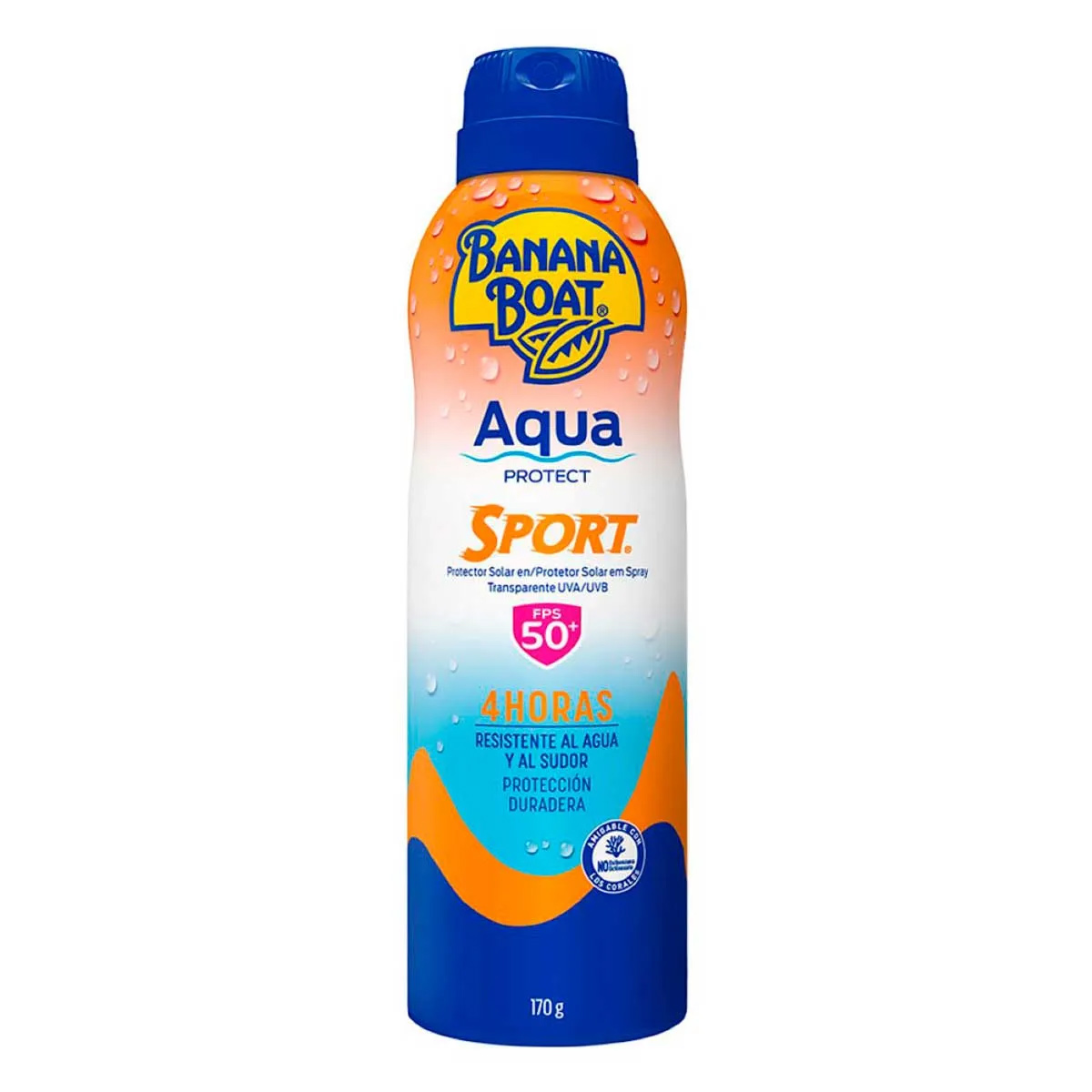 Protector Solar Banana Boat Aqua Protect Sport 50+ Fps C-spray 170 Gr image number null