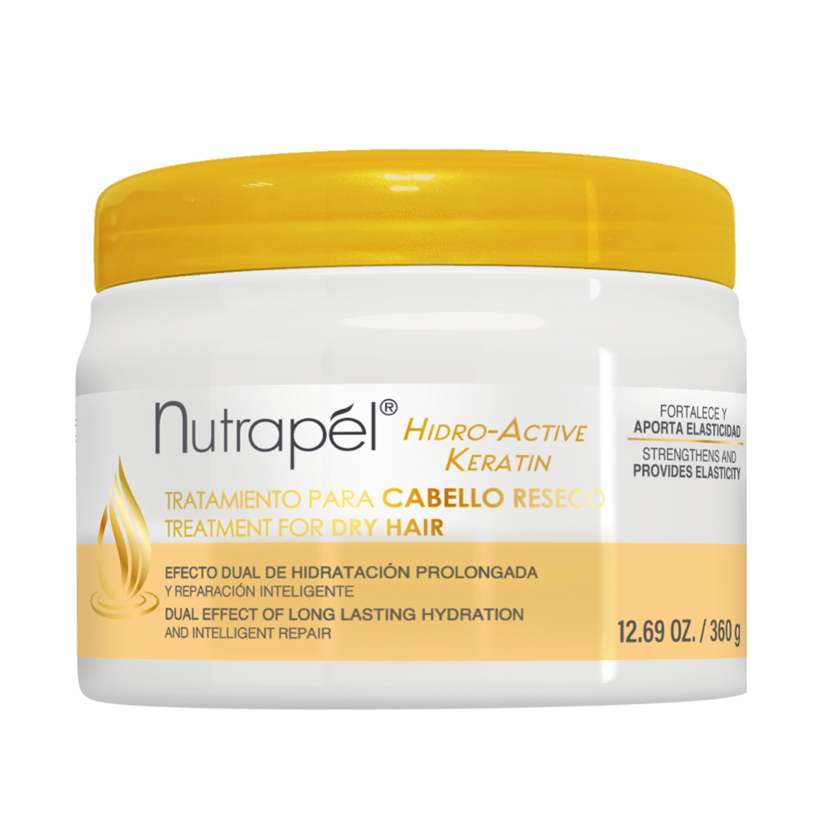 Nutrap&eacute;l Tratamiento para Cabello Reseco image number null