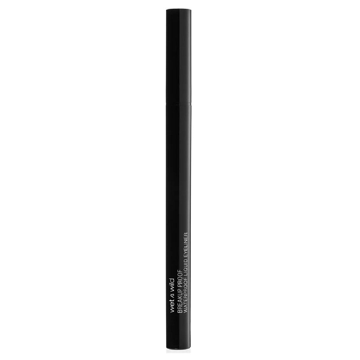 Wet N Wild Breakup Proof Waterproof Liquid Eyeliner Ultra Black image number null