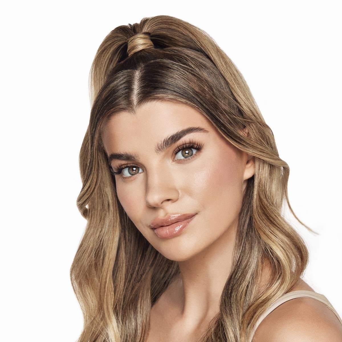 Ardell Pesta&ntilde;as Postizas Inferiores Seamless Fauxmink D Curl 32 Ct image number null