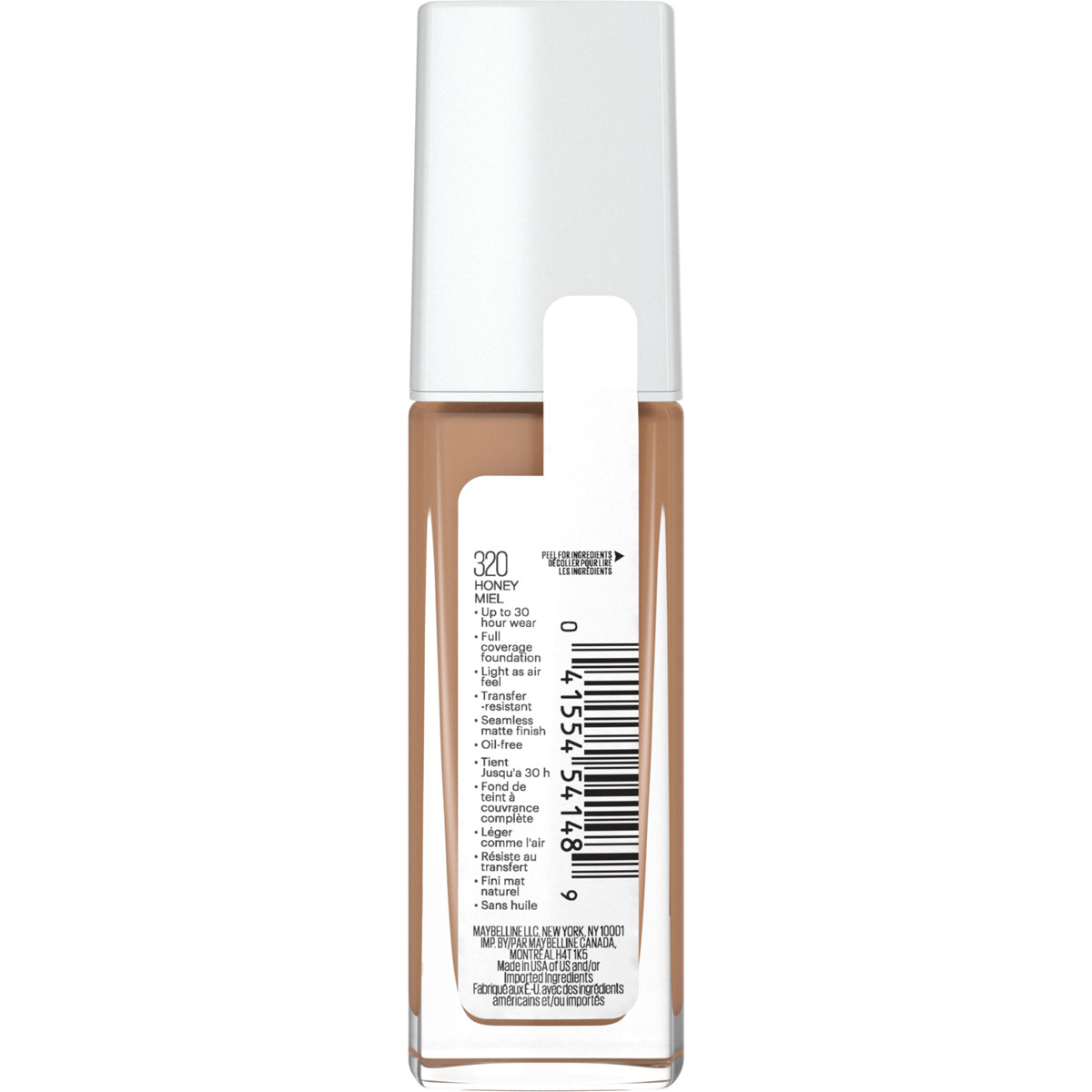 Base Superstay Maybelline Full Coverage image number null