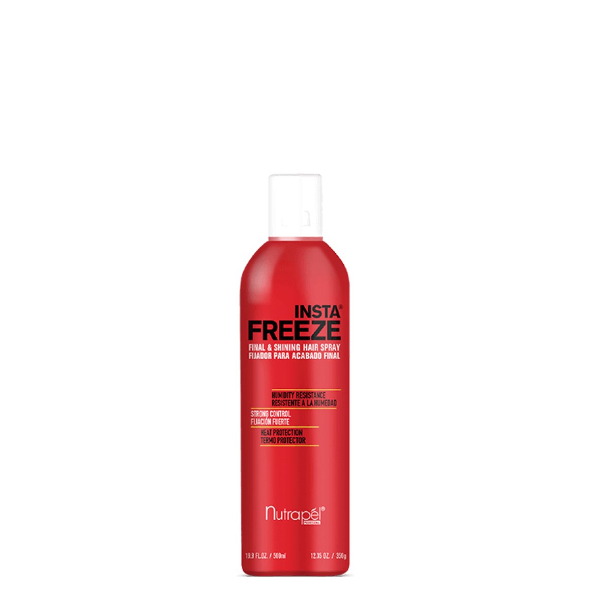 Nutrapel Insta Freeze Spray Fijador No Aerosol 500 Ml image number null
