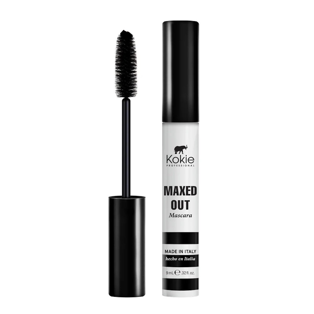 Kokie M&aacute;scara Para Pesta&ntilde;as Maxed Out Lash Mascara Black image number null
