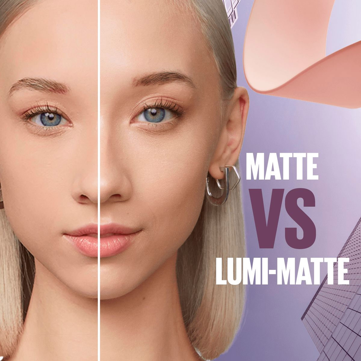 Maybelline Base De Maquillaje L&iacute;quida Lumi Matte 30h 128 image number null