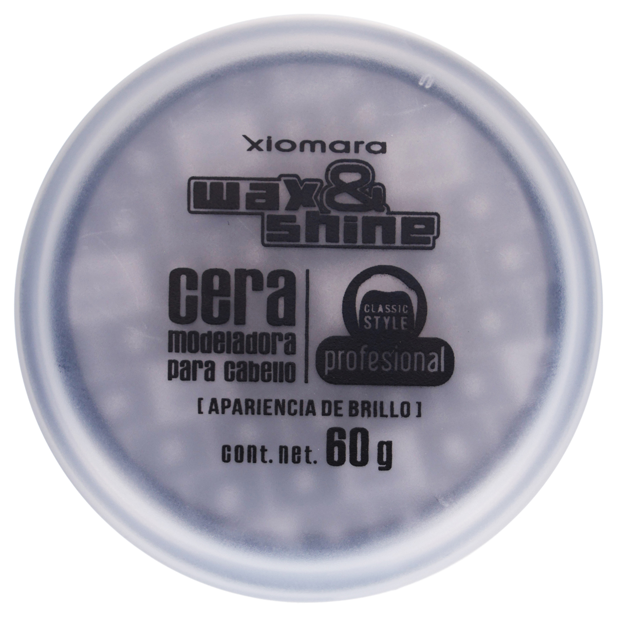 Xiomara Cera Modeladora Para Cabello Wax Shine 60 G image number null