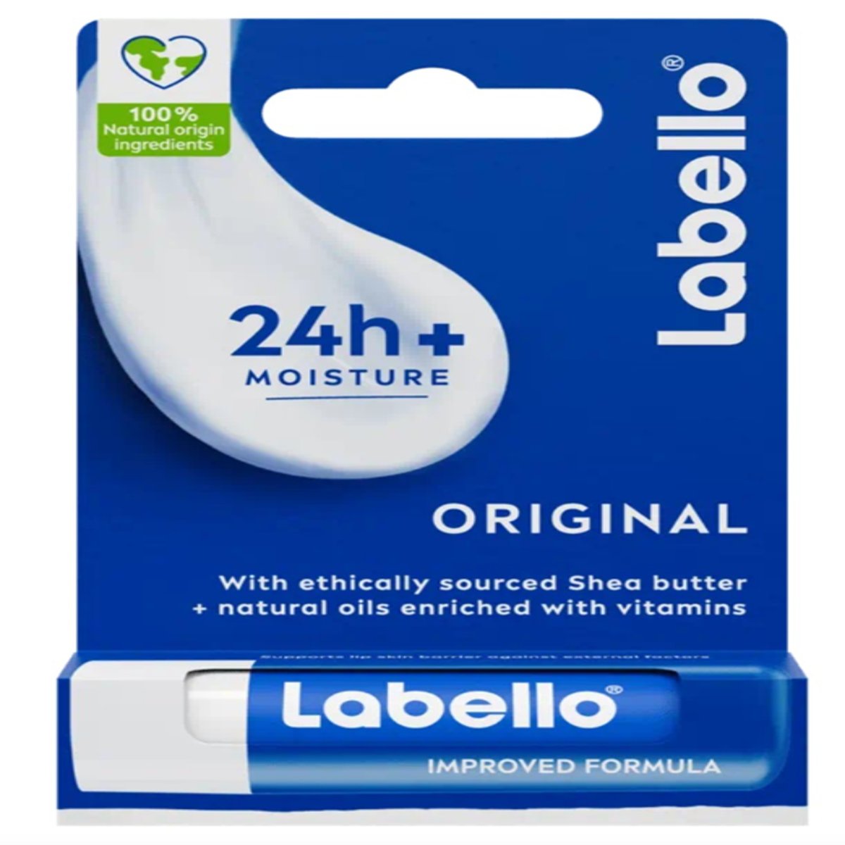 Labello B&aacute;lsamo Labial Classic 4.8g Hidratante Y Protector image number null