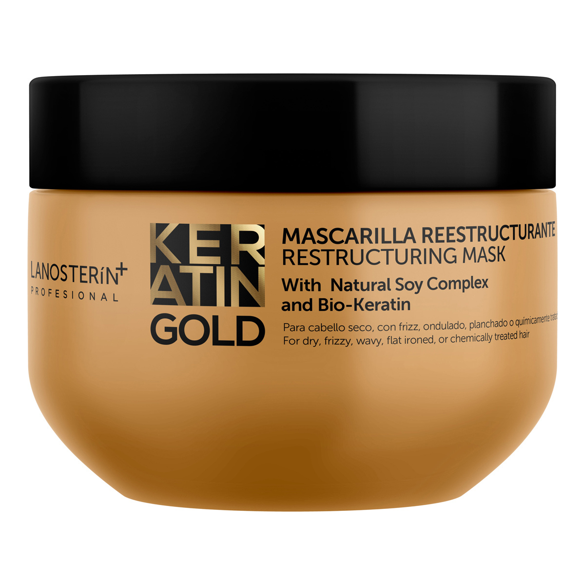 Keratin Gold Shampoo Reestructurante image number null
