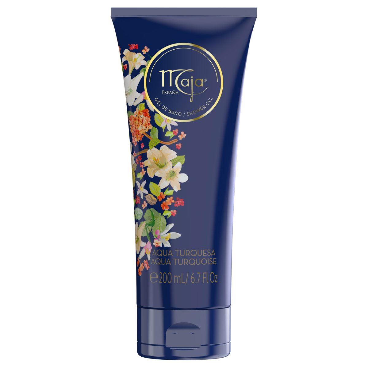 Gel De Ba&ntilde;o Aqua Turquesa Maja 200ml image number null