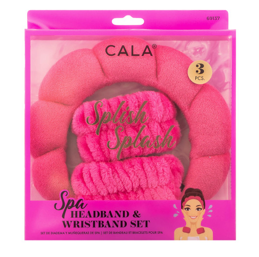 Cala Set Diadema Y Pulsera Color Fucsia Intenso image number null