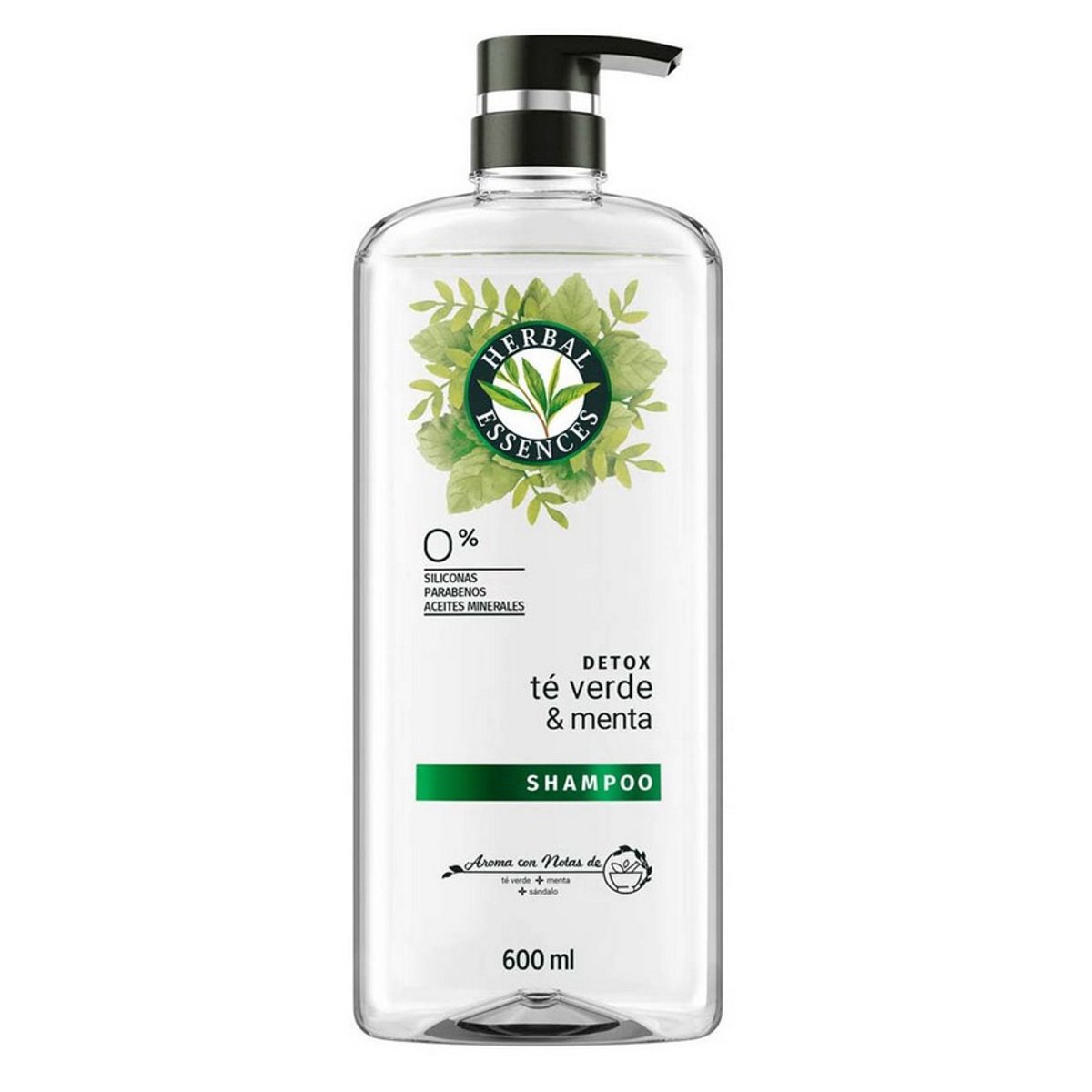 Herbal Essences Shampoo Clarificante Tea Tree 600ml image number null