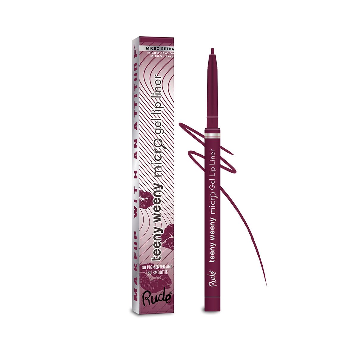 Rude Cosmetics Delineador De Labios Micro Gel Teeny Weeny Tentaci&oacute;n image number null