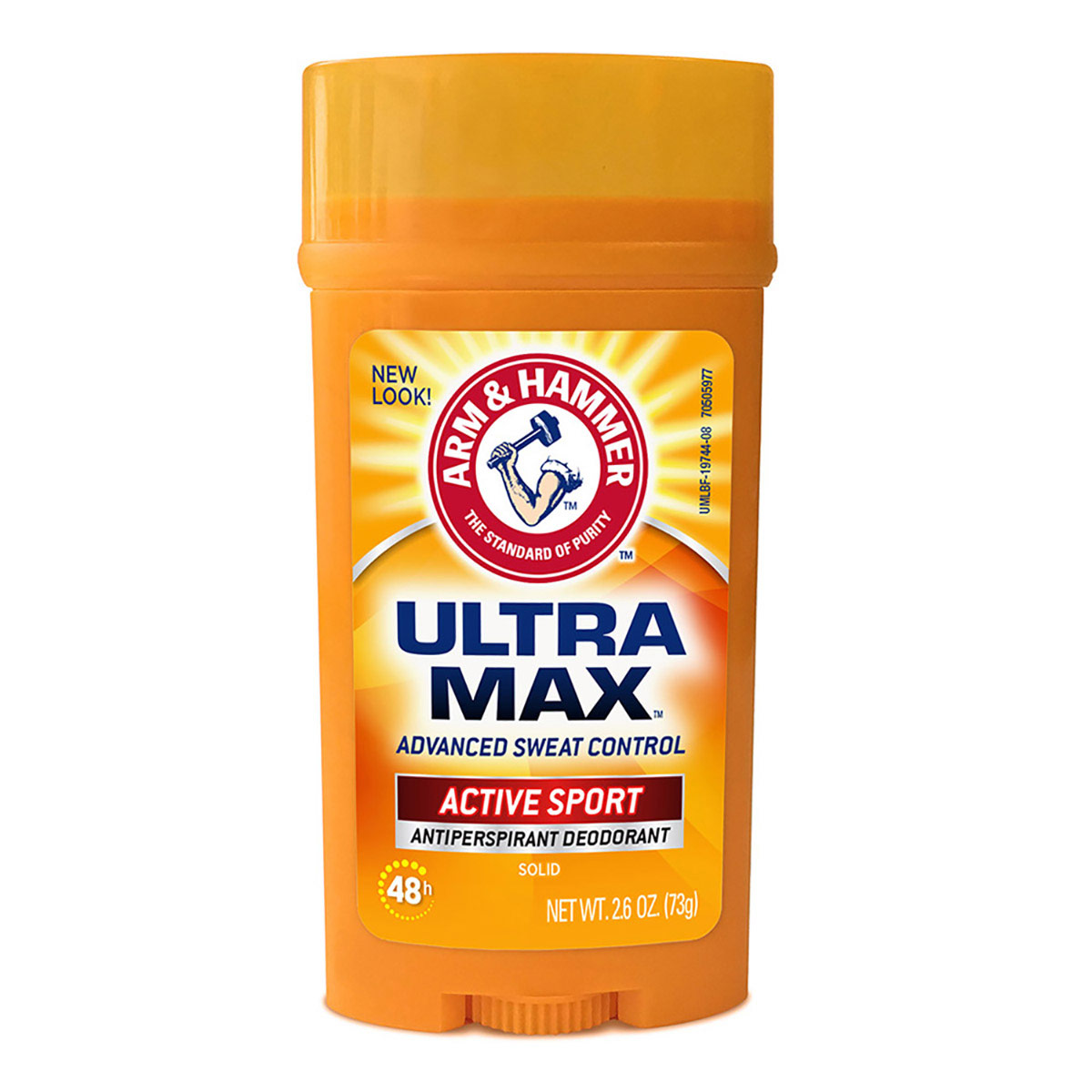 Arm & Hammer Desodorante En Barra Ultra Max Sport 73 G image number null