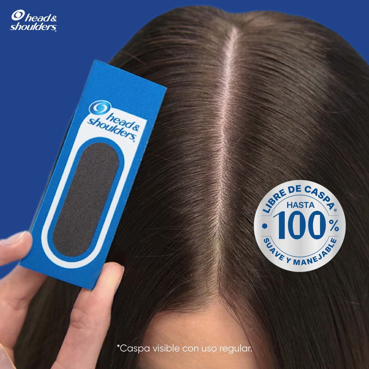 Head & Shoulders Shampoo 2 En 1 Suave Y Manejable 180ml image number null