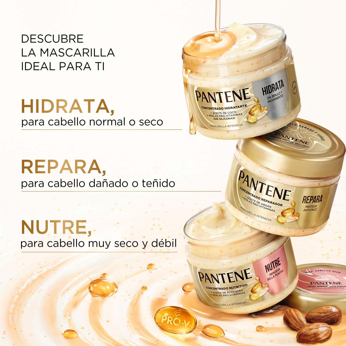 Pantene Pro-v Miracles Mascarilla Intensiva 300 Ml image number null