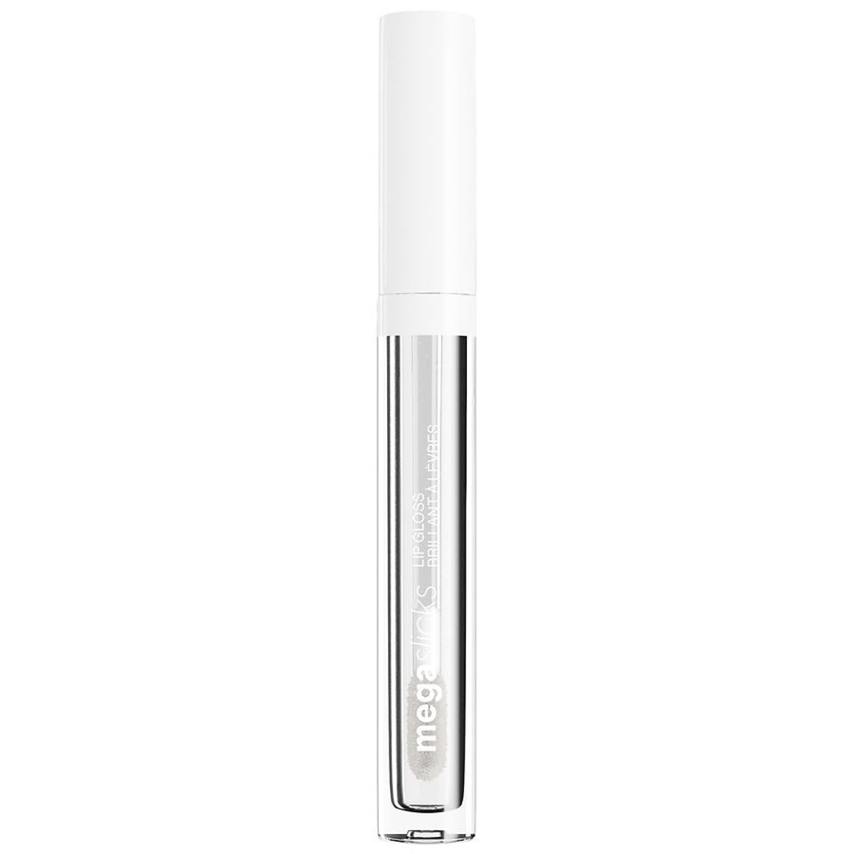 Wet N Wild Megaslicks Lip Gloss Crystal Clear 2ml image number null