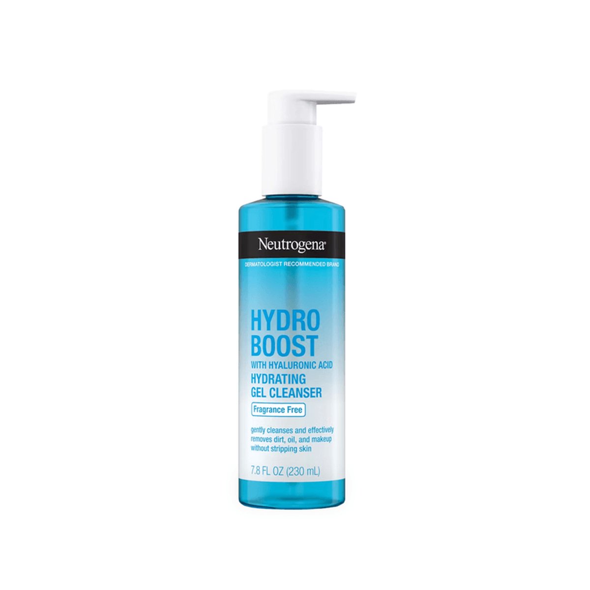 Neutrogena Hydro Boost Gel Limpiador Facial Hidratante 230ml image number null