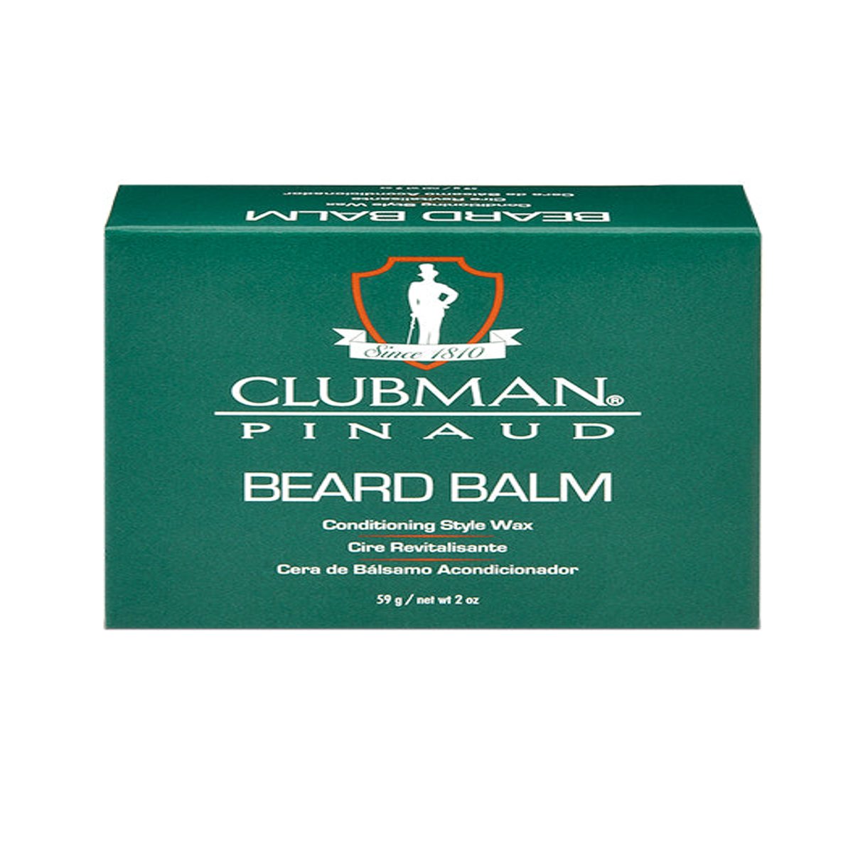 Clubman B&aacute;lsamo Para Barba Tratamiento 2 Oz Natural image number null