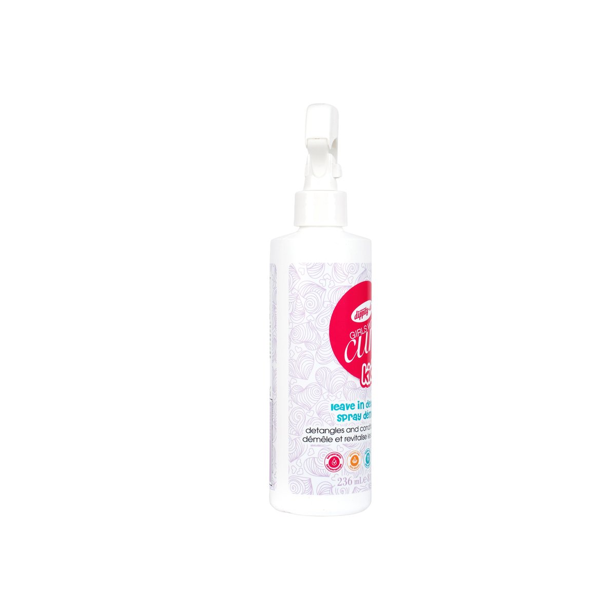 Dippity-do Dd Desenredante Rizos Para Ni&ntilde;os 236 Ml image number null