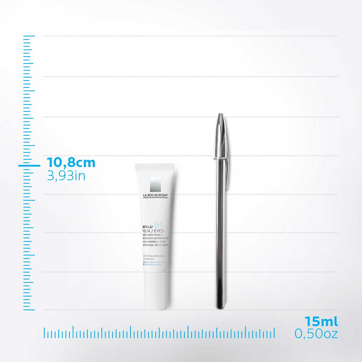 La Roche Posay Hyalu B5 Ojos Crema Anti Arrugas Para Contorno De Ojos 15 Ml image number null