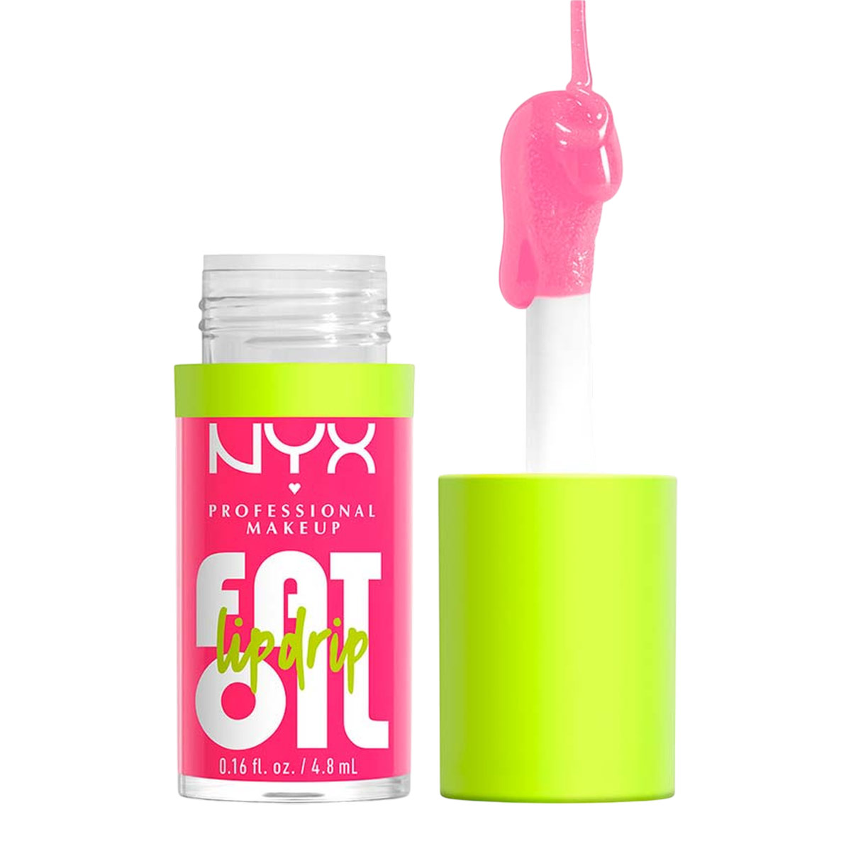 Nyx Lip Oil Fat Drip Missed Call 4.8ml image number null