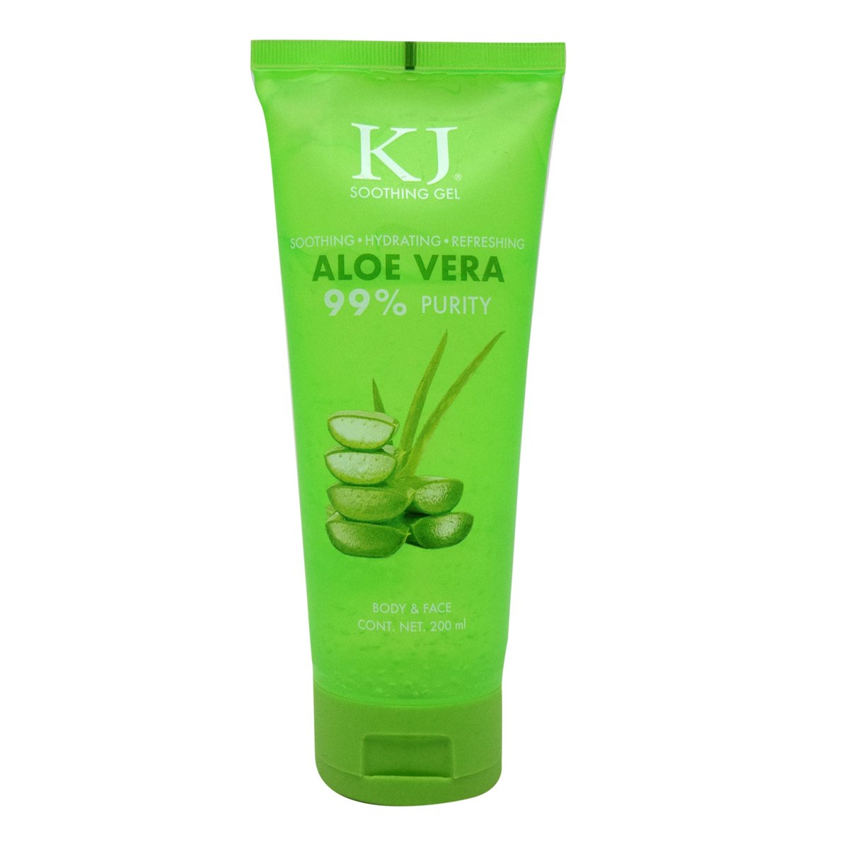 Kj Gel Hidratante Aloe Vera 200 Ml Hidrataci&oacute;n Y Suavidad image number null