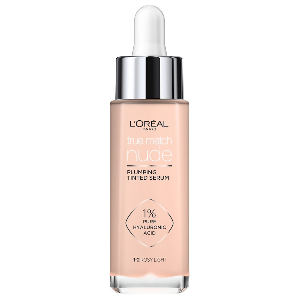 L' Oreal Base De Maquillaje L&iacute;quida Tipo S&eacute;rum True Match 1 2 Rosy Light image number null