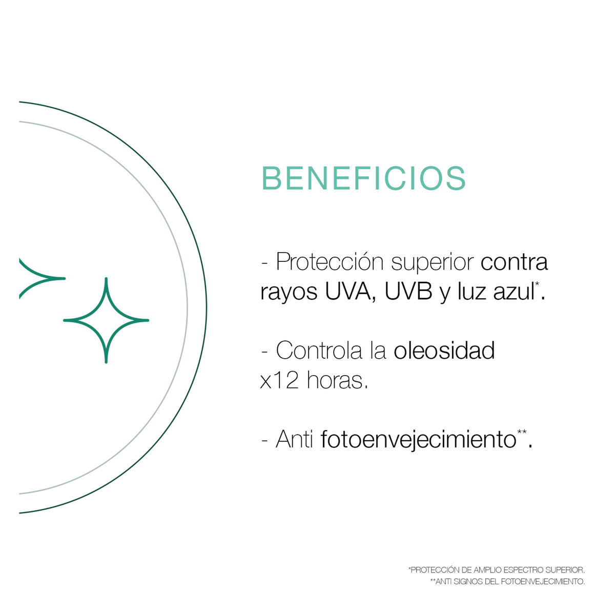 Neutrogena Protector Solar Facial Sin Color Sun Fresh Derm Care Niacinamida Fps50+ 40g image number null