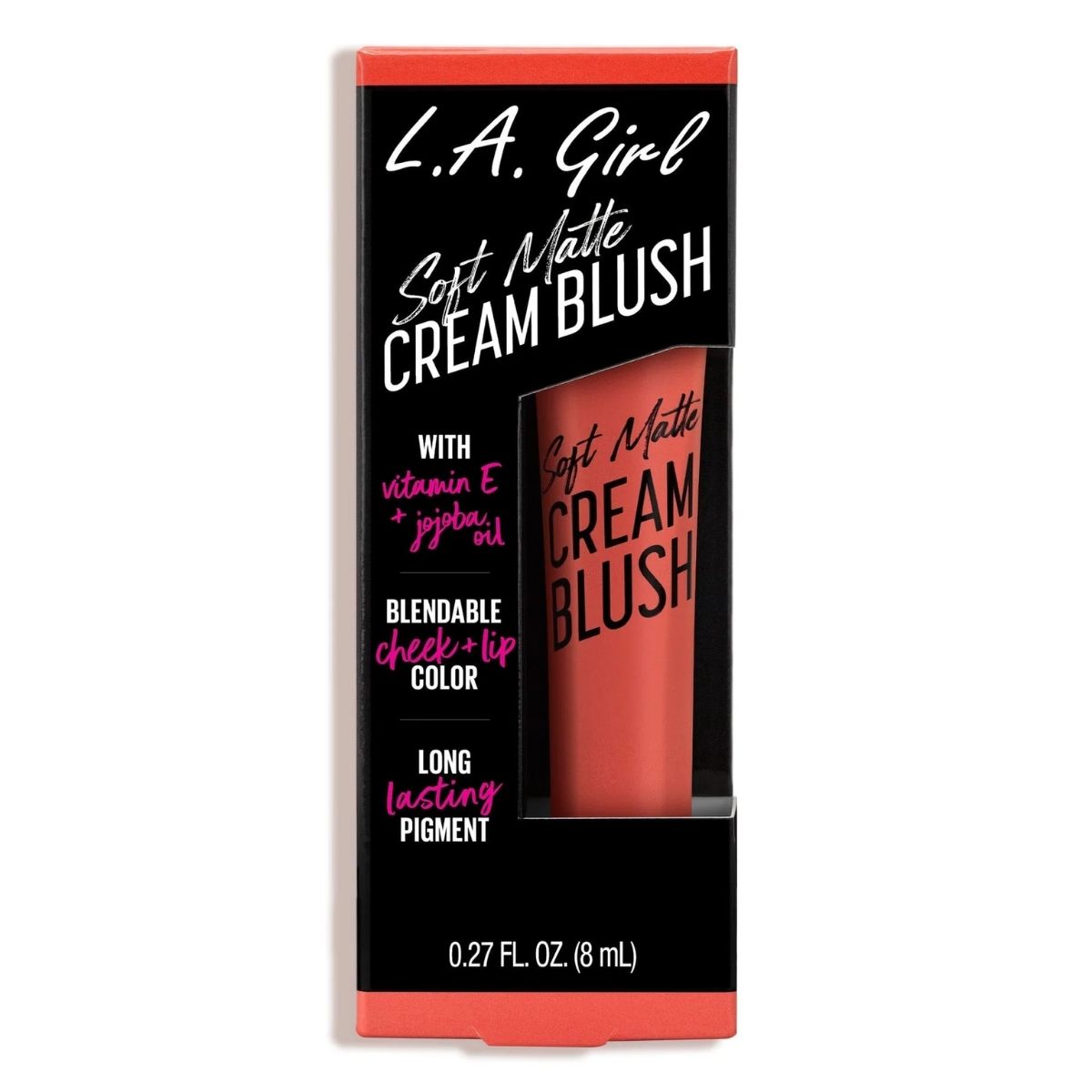 L.a. Girl Rubor En Crema Mate Hot Shot image number null