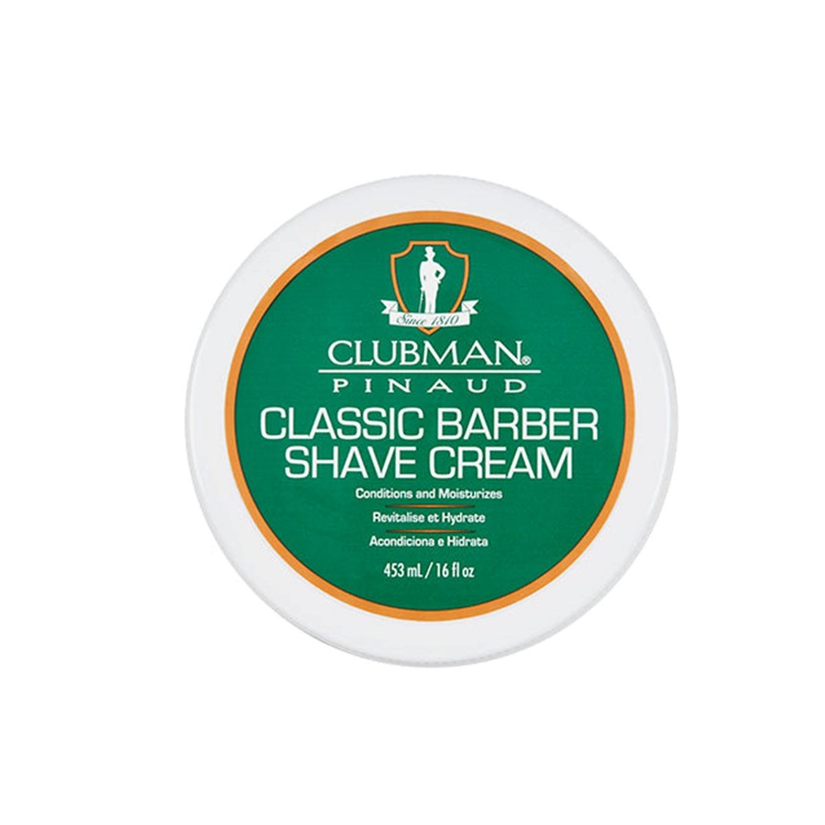 Clubman Classic Crema Afeitar Hidratante 16 Oz image number null