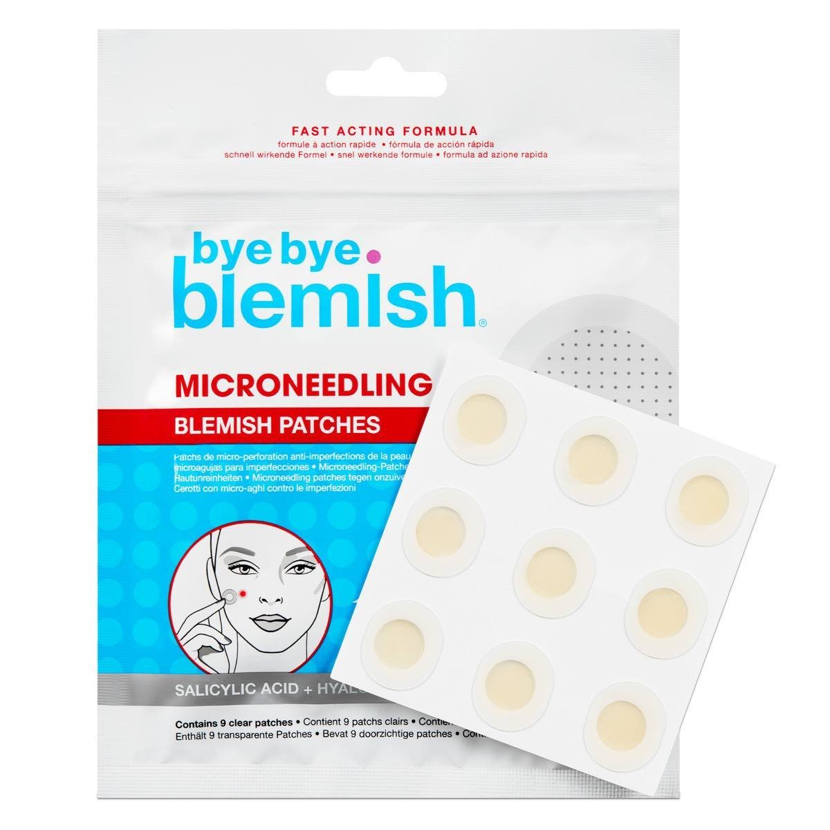 Bye Bye Blemish Parche Microneedling Para Imperfecciones image number null