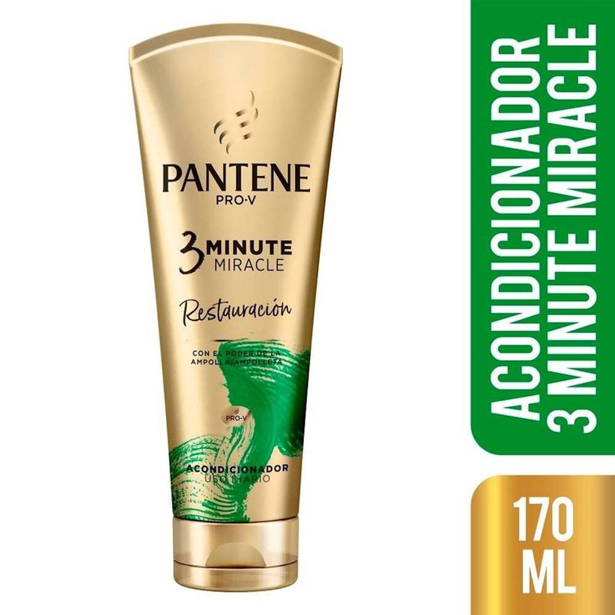 Pantene Acondicionador Restauraci&oacute;n 3mm 170ml12 image number null