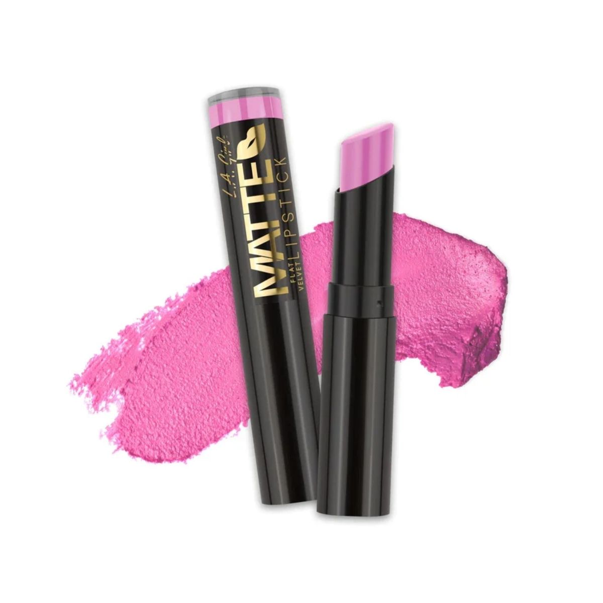 L.a. Girl L&aacute;piz Labial Mate Flat Velvet Dare To Date image number null