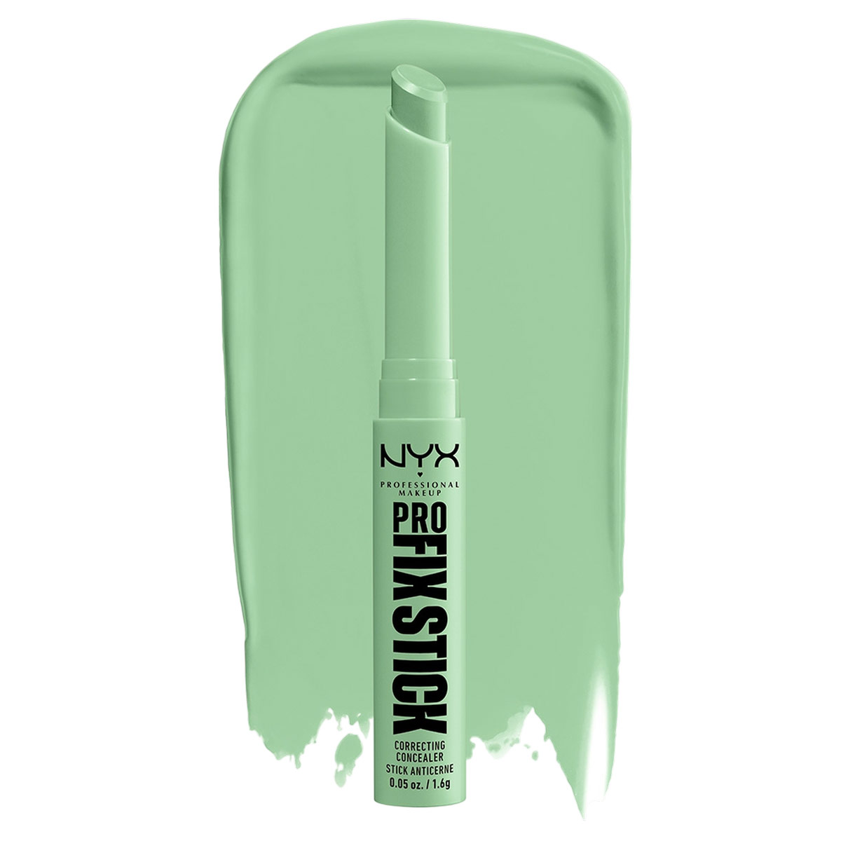 Nyx Corrector Pro Fix Stick Verde  3 image number null