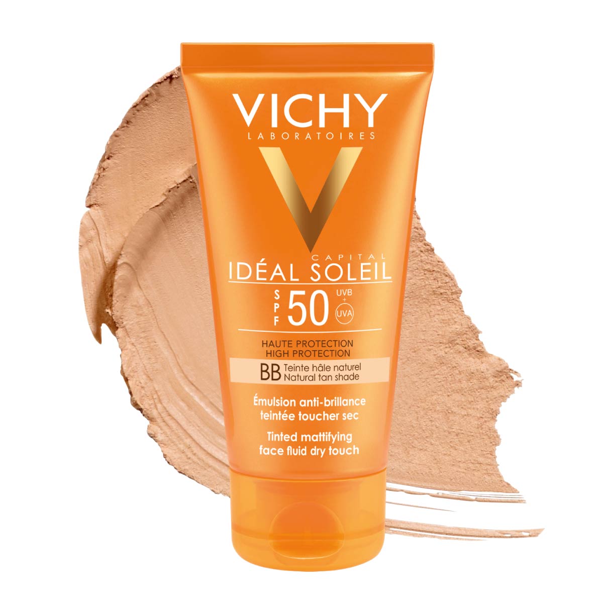 Vichy Ideal Soleil Protector Solar Fps50 Toque Seco 50 Ml image number null