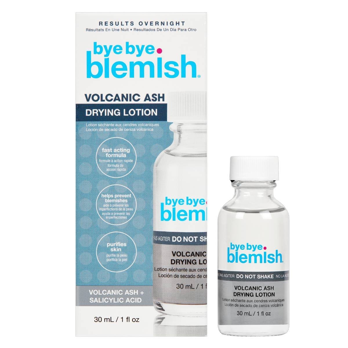 Bye Bye Blemish Loci&oacute;n Secante Con Ceniza Volc&aacute;nica 30 Ml image number null