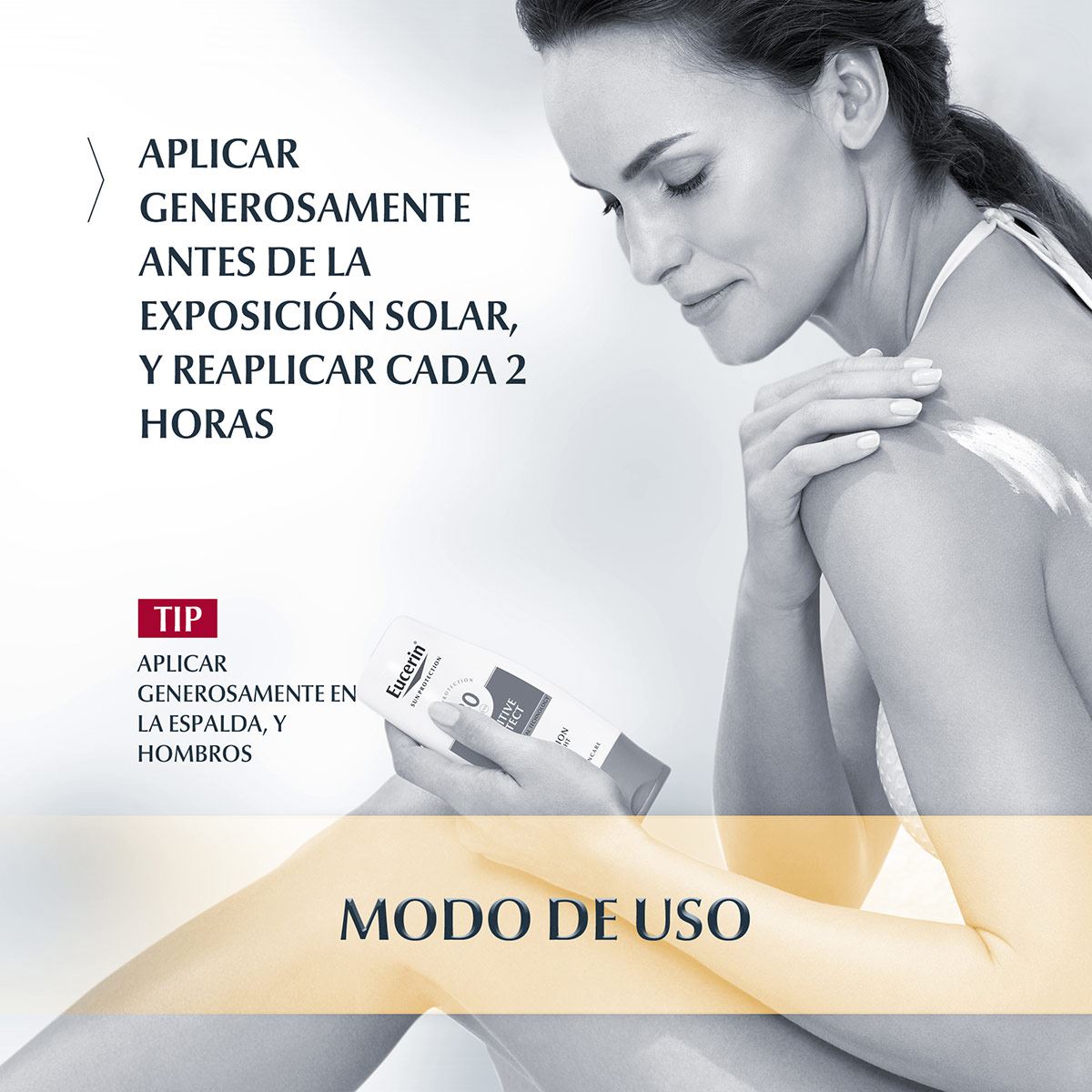 Eucerin Sun Corporal Loci&oacute;n Muy Ligera Fps 50 150Ml image number null