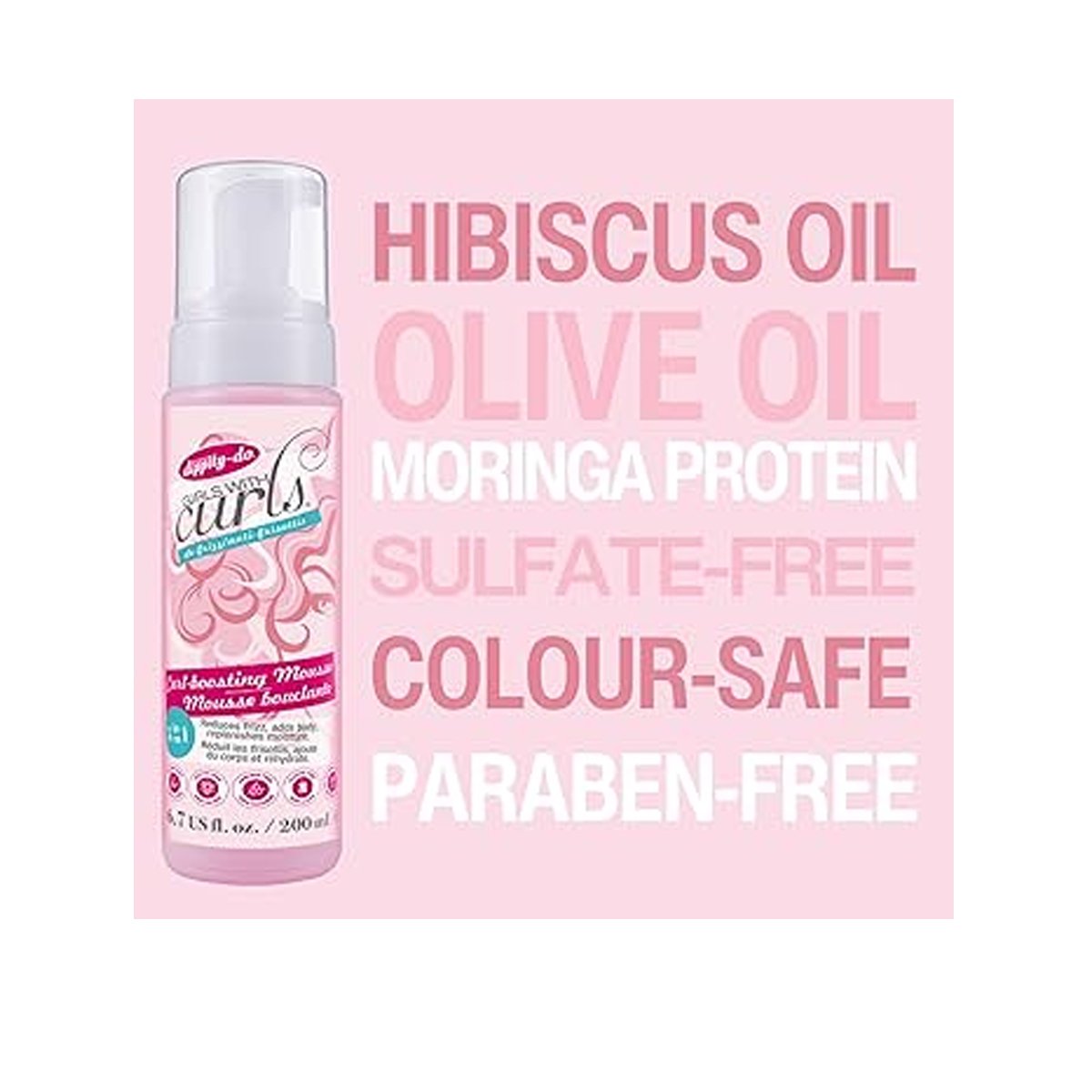 Dippity-do Mousse Volumen Para Rizos Girls With Curls 50 Ml image number null