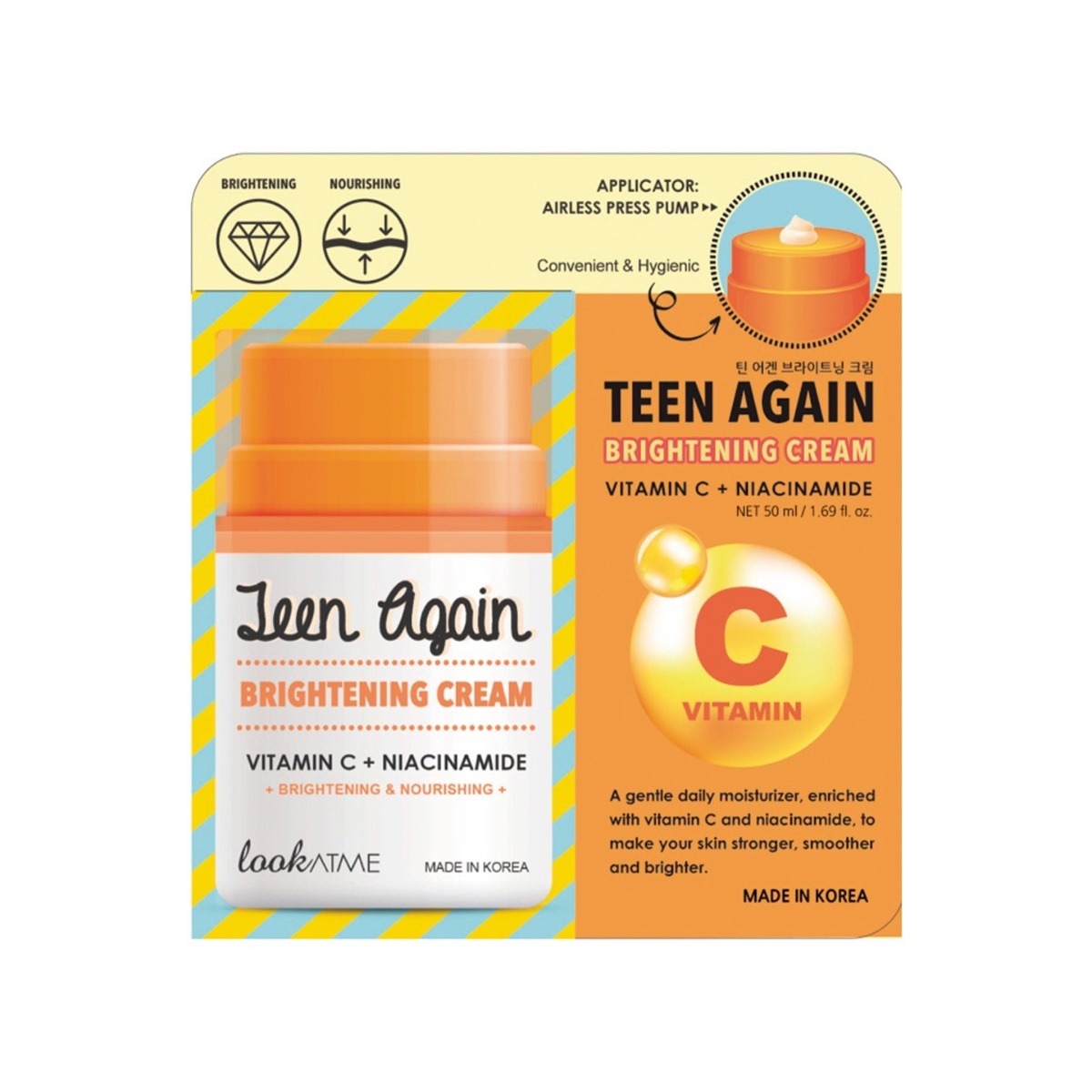 Teen Crema Facial Iluminadora 50 Ml image number null