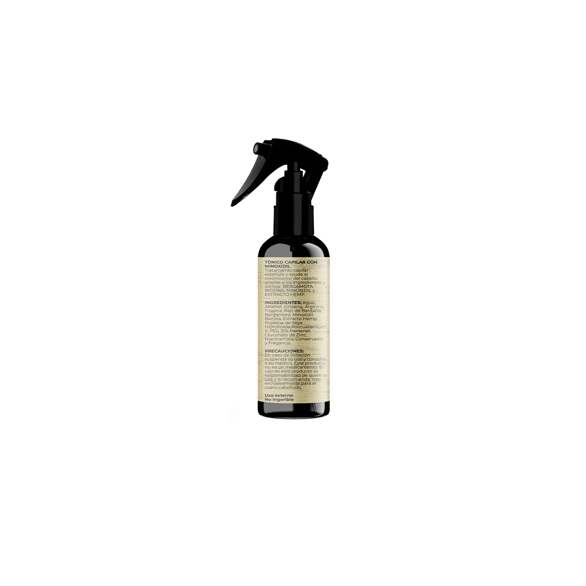 Shanaturals S T&oacute;nico Minoxidil 10% 60 Ml image number null