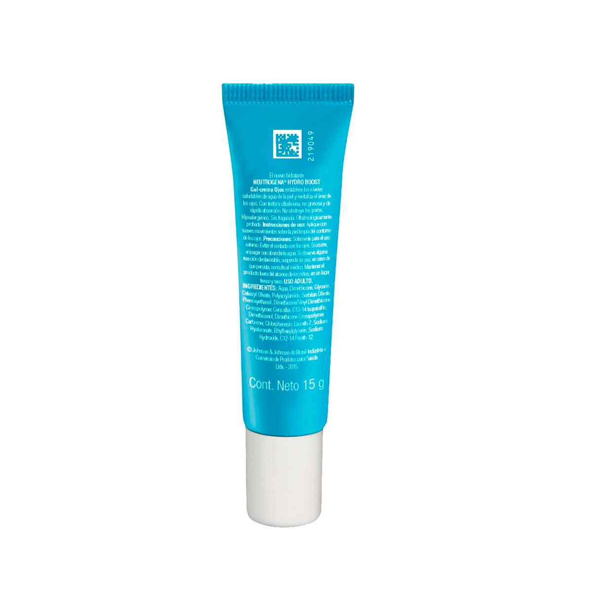 Neutrogena Hydro Boost Crema Contorno De Ojos &Aacute;cido Hialur&oacute;nico 15g image number null