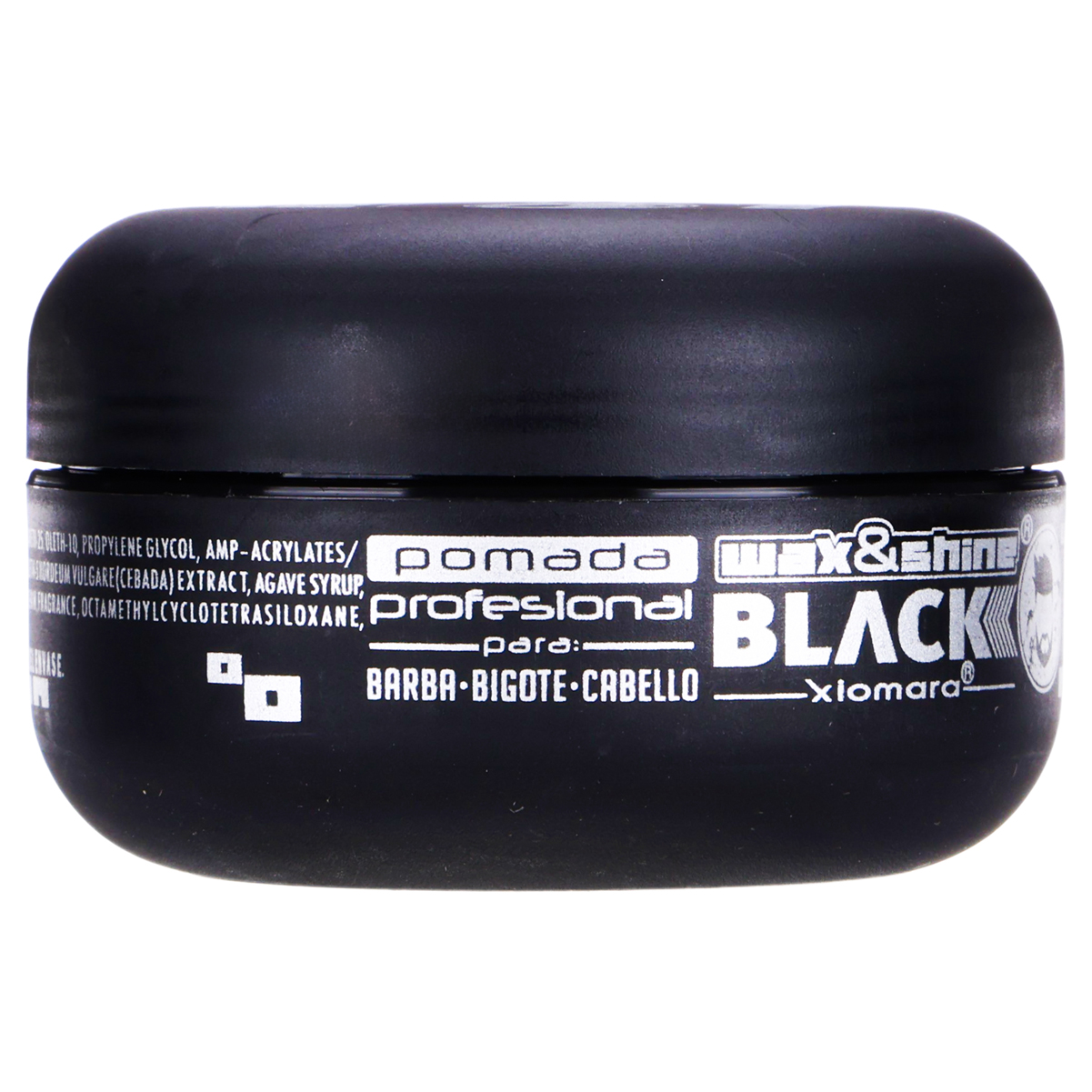 Xiomara Cera Wax N Shine Black 60 G image number null