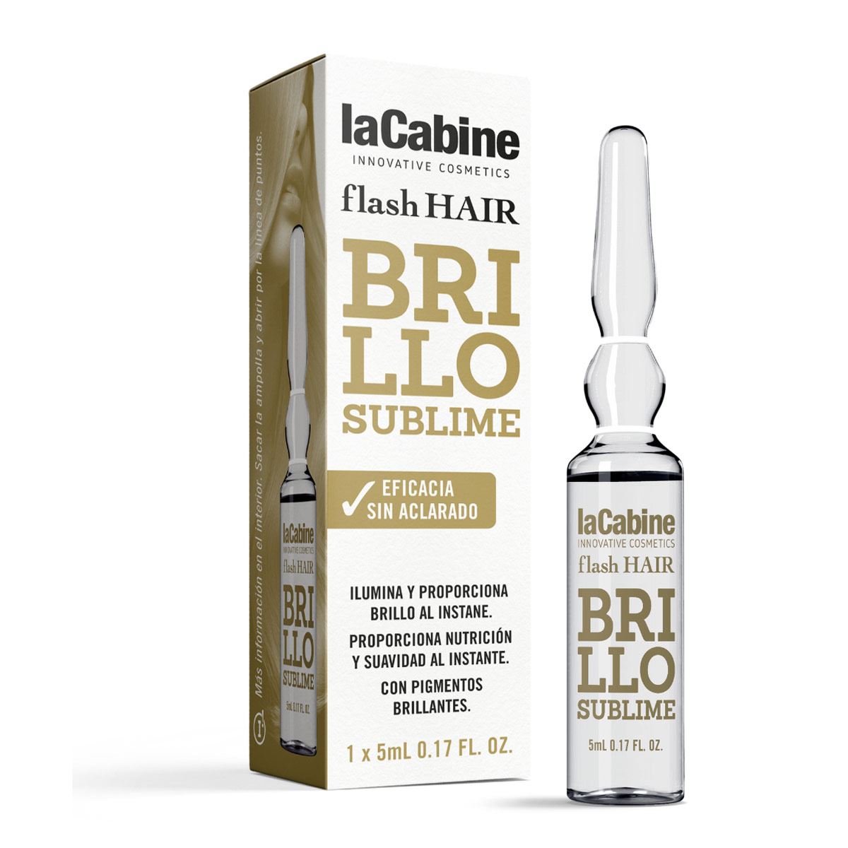 La Cabine Ampolleta Capilar Flash Hair image number null