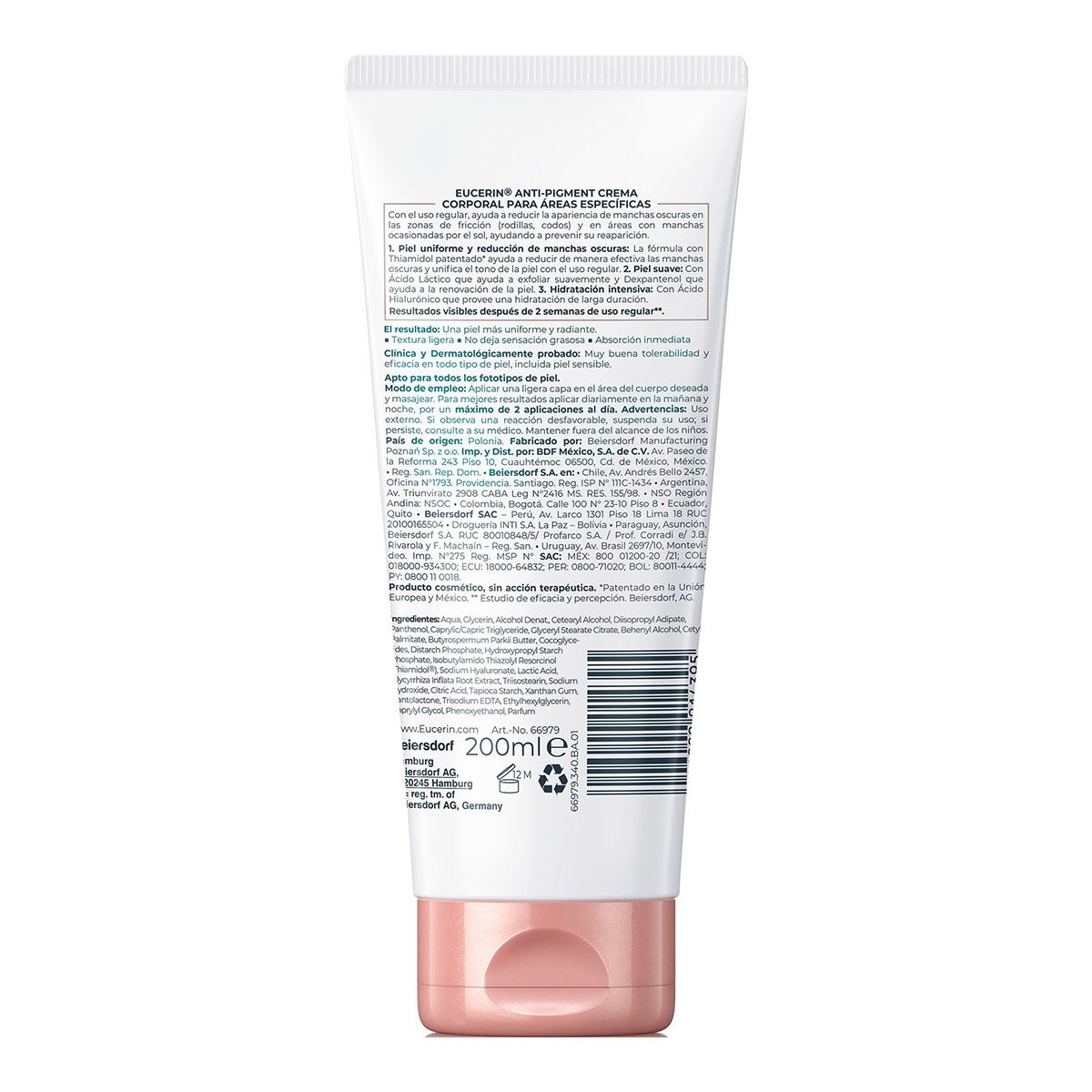 Eucerin Anti-Pigment Targeted Areas Body Cream 200Ml image number null