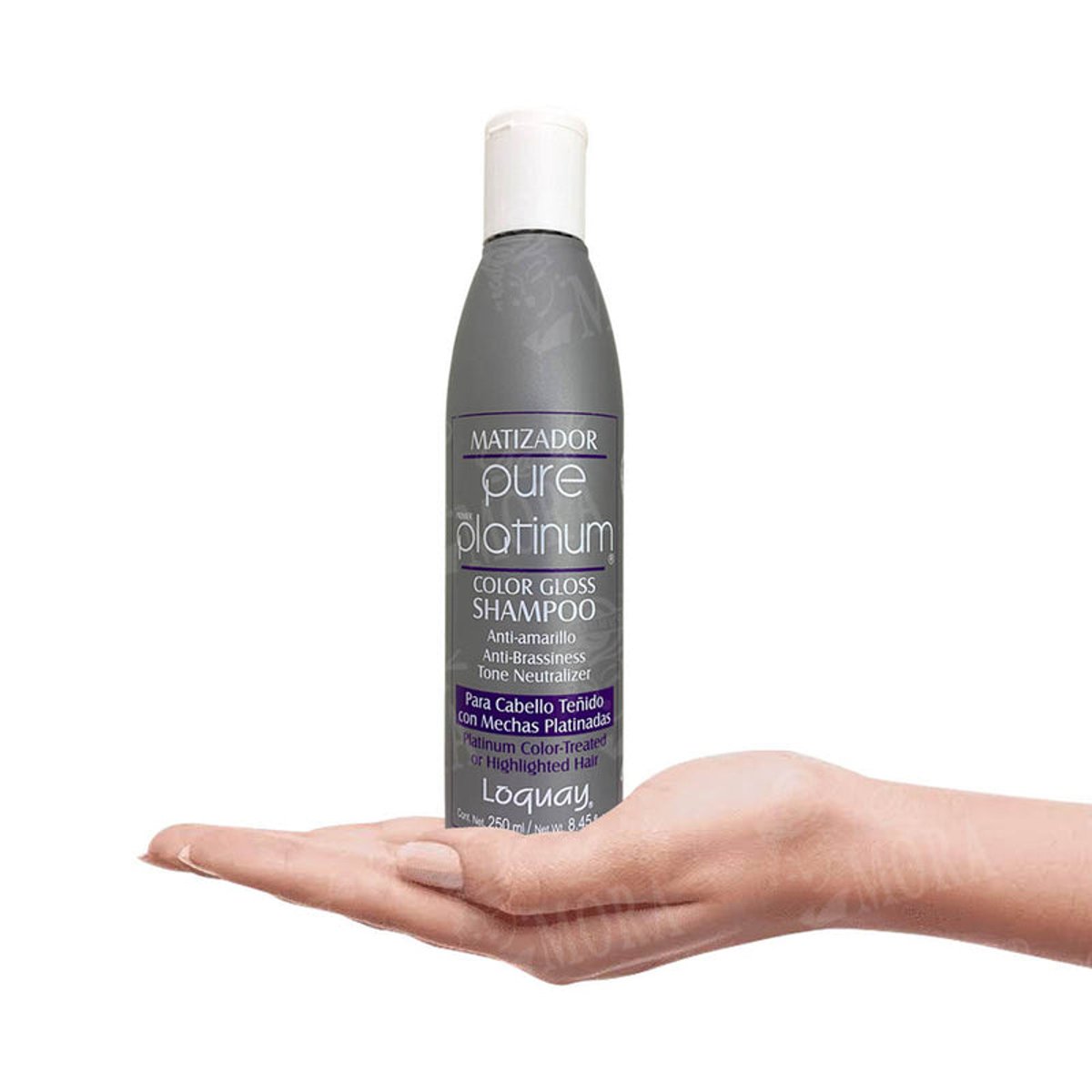 Loquay Shampoo Matizador Platino 250ml image number null
