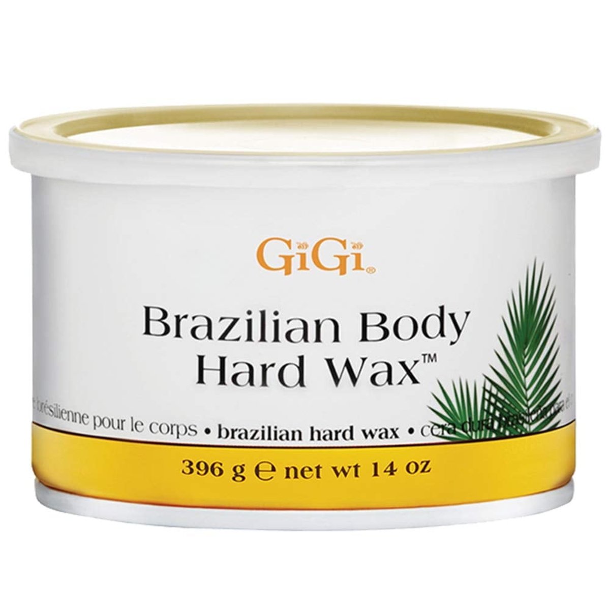 Gigi Cera Dura Depilatoria Bikini 14 Oz Aceites Naturales image number null