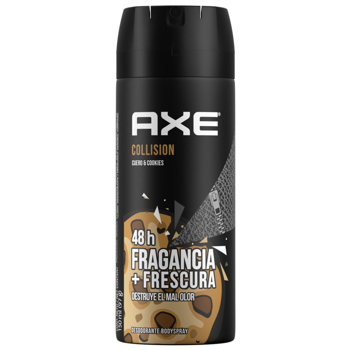 Axe Desodorante Aerosol Collision 97g/150ml Antitranspirante image number null