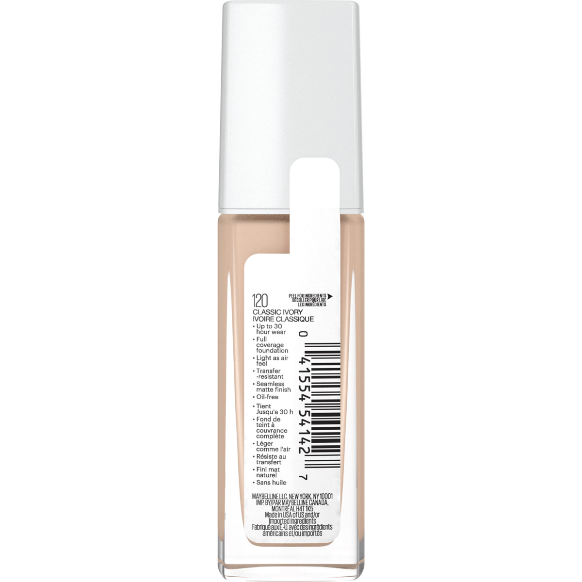 Base Superstay Maybelline Full Coverage image number null