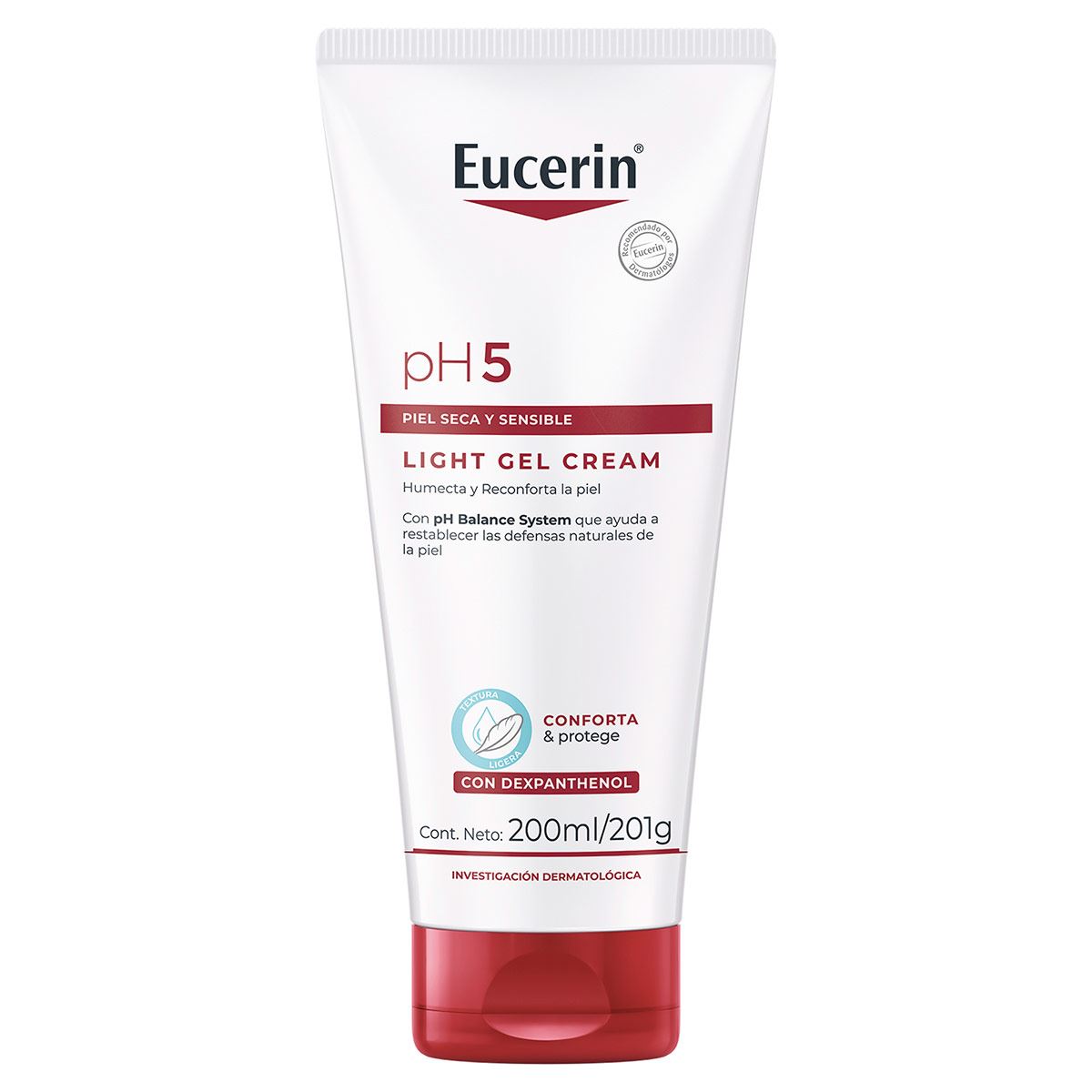 Eucerin Ph5 Light Gel Cream 200Ml image number null